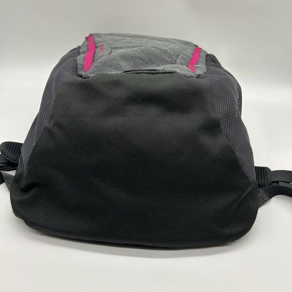 The North Face Padded Laptop Flexvent Vault Backpack Gray/Pink - Picture 5 of 16